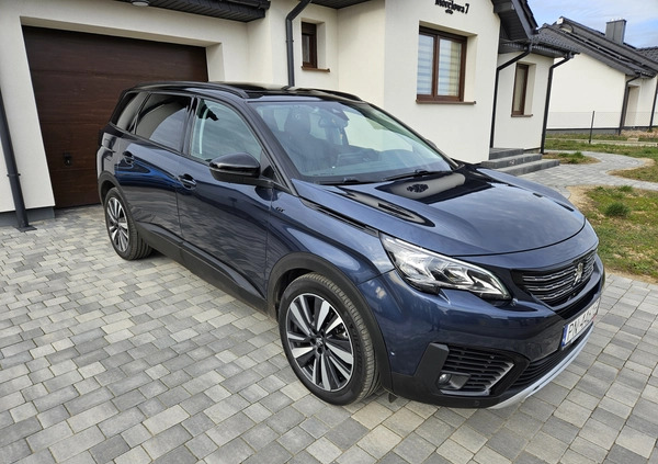 Peugeot 5008 cena 85000 przebieg: 73500, rok produkcji 2018 z Konin małe 781